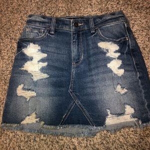 Hollister Jean Skirt